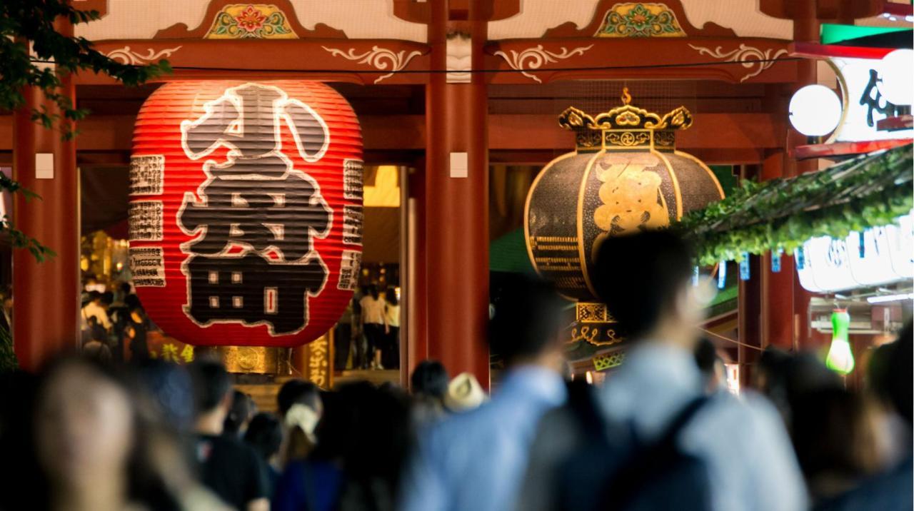 Asakusa Kuramae Hotel Yume Iroha Tokio Zewnętrze zdjęcie