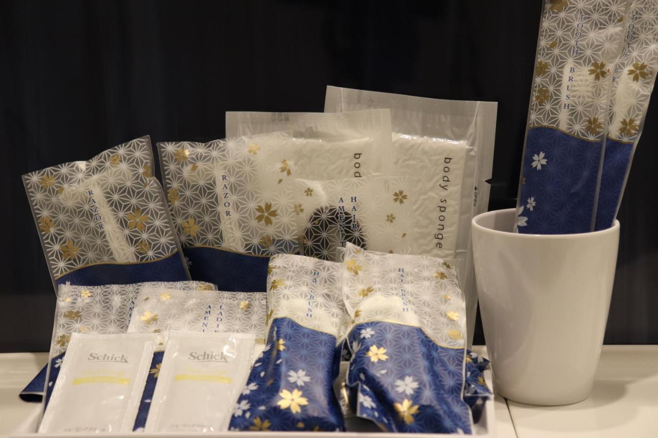 Asakusa Kuramae Hotel Yume Iroha Tokio Zewnętrze zdjęcie